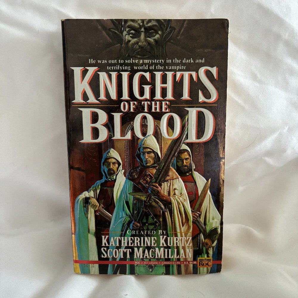 Knights Of The Blood by Katherine Kurtz/Scott MacMillian (Paperback)